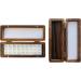 Csy Art Gallery Handmade Airtight Wooden Watercolor Palette Travel Paint Tray Box - Walnut Big Size with Acrylic Pallets and Half Pans Grid for Watercolor, Gouache, Acrylic Paint - Buy Online on GoSupps.com