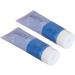 Buy Face Body Glitter Gel - Safe Self Adhesive Sequin Makeup 2pcs Portable for Lip & Hair - Concert Ready (Peacock Blue - Buy Online on GoSupps.com