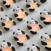 Scented Candles Gift Set - 4 Pack Natural Soy Wax Aromatherapy Candles with Panda Holder | Perfect for Christmas Anniversaries Birthdays & Mother's Day Gifts - Buy Online on GoSupps.com