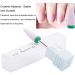 Nail shop professional nail polisher nail manicure tool 5 Types Ceramic Cylinder Shape Grinding Head Nail Drill Bit for Nail Polishing Manicure Tools(04#) - Buy Online on GoSupps.com