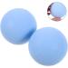 Healeved 2-Piece Massage Ball Set | Muscle Soreness Relief | Handheld Manual Massager for Fitness & Recovery - Buy Online on GoSupps.com