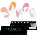  NOOVES NOOVES Nails 2 Sheets Premium Precursed Gel Nail Polish - Paradise | Art Design | Semi-Permanent Gel Nail Strips | Gel Nail Stickers - Buy Online on GoSupps.com