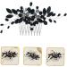 Beatifufu Crystal Side Hair Comb Crystal Hair Accessories Bridal Headpieces for Wedding Bride Headdress Crystal Hair Comb Bride Wedding Hair Comb Bridal Headdress Bridal Comb Bride Hairpiece - Buy Online on GoSupps.com