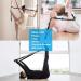AZURELIFE 11-Loop Half Elastic Stretch Strap for Yoga, Physical Therapy & Dance - Gray | Instruction Guide Included - Buy Online on GoSupps.com