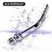 Shower Enema Douche Cleaner Kit - Handheld Aluminum Colon Irrigation System with Water Tank Hook | International Shipping Available - Buy Online on GoSupps.com