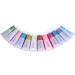 Body Glitter Gel - 12 Colors Holographic Sparkling Cosmetic Powder for Face Eyes Lips & Nails | Perfect for Festivals & Halloween - Buy Online on GoSupps.com