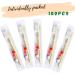 100 Individually Wrapped Disposable Toothbrushes with Toothpaste - G-Smile - Buy Online on GoSupps.com