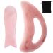Zynery 2 pieces Rosa Gua Sha Massage device Set Large Gua Sha Massageger with handle Gua Sha board lymphatic drainage massage device full body Guasha Cellulite Massage for face neck legs back