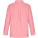 ABABC Women's Cotton Linen V-Neck T-Shirt Blouse - Casual Button Down Summer Fashion 2023 - Loose Fit Tunics - XX-Large, Pink - Buy Online on GoSupps.com