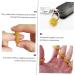 Solustre 20-Pack Finger Massage Rings for Kids - Acupressure Sensory Toys Pedicure Slippers & Self-Made Mini Massagers - Buy Online on GoSupps.com