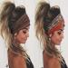 CAKURE Boho Headbands - Pack of 3 Wide Turban African Head Wraps for Women and Girls - Buy Online on GoSupps.com