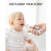 Baby Nasal Aspirator | Nose Sucker for Baby | Baby Nose Cleaner | Electric Nasal Aspirator for Toddler  Rechargeable with Music Function Adjustable Volume Grey - Buy Online on GoSupps.com