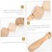 Healeved Wooden Massage Roller Stick - Meridian Muscle Roller Device for Manual Therapy & Relaxation Accessories - Buy Online on GoSupps.com
