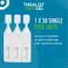 Thealoz Duo Gel Eye Drops - Long-Lasting Relief for Dry, Tired Eyes | Preservative-Free Gel | 30 Single Dose Vials - Buy Online on GoSupps.com