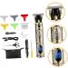 FRCOLOR 2 Sets Cordless T9 Stainless Steel - Buy Online on GoSupps.com