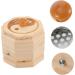 Solustrie 1 Cardboard Moxibustion Box - Herbal Metabolic Health & Massage Kegel Holder | Universal Moxa Gel Container - Buy Online on GoSupps.com
