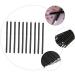 Mipcase 100pcs Disposable Eyeliner Gel Eyeliner Brush Lip Scrubber Tool Makeup Eyeliner Brush Mascara Liquid - Buy Online on GoSupps.com