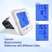 EasyHome Large Cuff Digital Blood Pressure Monitor | 3-Color Backlit Display & Pulse Meter | FDA Cleared for OTC | IHB Indicator | 2 User | FSA Eligible - Buy Online on GoSupps.com