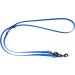 Biothane Dog Leash - Adjustable Black Hook for Small & Large Dogs - 2m 2.40m 2.80m 3.50m 5m - Light Blue 2m x 16mm - Buy Online on GoSupps.com