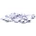 Buy Doja Barcelona Zipper Slider #3 - 25mm White (Pack of 30) | Ideal for Sewing Clothing Coats Jackets & More - Buy Online on GoSupps.com