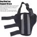 Dog Hind Leg Brace Stable Support Knee Pads Puppy Rear Leg Protector Dog Rear Leg Hock Brace Dog Leg Joint Wraps Dog Hind Leg Brace for Sprain Leg Wounds Care (M) - Buy Online on GoSupps.com