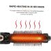 Baluue 1 Set Curling Iron Hairdressing Tool Portable Heating Curler Personal Hair Curler Curlers Abs Black - Buy Online on GoSupps.com