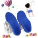 NOLITOY Kids Sports Insoles - Breathable & Shock Absorbing Insoles for Children - Blue Size 3 - Buy Online on GoSupps.com