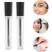 Beavorty 8 Sets Empty Mascara Tube with Funnels Clear Eyelash Mascara Empty Mascara Tubes Black Plastic 1 g (Pack of 1) Blackx4pcs - Buy Online on GoSupps.com