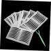 WOONEKY 240 Pairs Eye Make-up Stickers Temporary Eye Liner Eyeliner and Eyelash Stickers Adesivo Black - Buy Online on GoSupps.com
