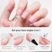 Nail Glue Gel - 15ml Long Lasting 4-in-1 Adhesive Extended UV Gel Nail Adhesive For Daily Home Use Travel Manicure Design Practical Beauty Care for Women and Beginners - Buy Online on GoSupps.com