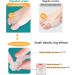 Gel Toe Separators for Bunion Relief and Correction - Big Toe Spacers for Overlapping Toes - Bunion Corrector and Spacer Pads - Buy Online on GoSupps.com