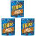 3 -sample package Flipz Pretzels - 3 times Flavor Coated Pretzels - 3x90g Packing - In a delicious taste: Salted Caramel + Heartforcards Shipping protection (Salted Caramel)