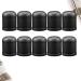 Toyvian 10PCS Rolling Dice Cup - Professional Black Cylindrical Dice Box for Party Entertainment - Buy Online on GoSupps.com