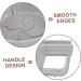 Premium Shaving Cream Bowl & Mug for Men | Travel-Friendly Shaving Holder & Lather Cup | Durable PP Soap Storage - Buy Online on GoSupps.com