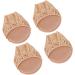 Healvian Women's Chunky Heel Non-Slip Mat - 4 Pairs | Stylish Comfort for Every Occasion - International Shipping Available - Buy Online on GoSupps.com