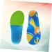 Healvian 3 Pairs Arch Support Insoles for Boots & Running Shoes | Flat Foot Correction Insert Pads - Buy Online on GoSupps.com