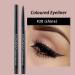 Long-Lasting Waterproof Black Eyeliner for All-Day Wear | Sweat Resistant Matte Eye Liner Pencil - Perfect Makeup Tool - Buy Online on GoSupps.com