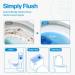 Buy Disposable Toilet Bowl Cleaners (10 Tablets) - Odor Eliminator Fresh Scent Long-Lasting Multipurpose Cleaner for Home & Commercial Use - Buy Online on GoSupps.com