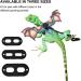 Bearded Dragon Lizard Leash Harness Adjustable Leather Removable Lizard Harness Leash w/3 Size Lizard Wing Nylon Rope Lead for Bearded Dragon Lizard Reptiles purple - Buy Online on GoSupps.com