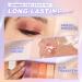 SACE LADY Liquid Eyeshadow - Waterproof Metallic Eye Glitter Cream Long-Lasting Pigmented Makeup 0.12 Fl Oz (#03 - Buy Online on GoSupps.com