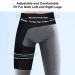 supregear Hip Compression Brace  Adjustable Sciatic Nerve Brace Thigh Hamstring Compression Groin Wrap Breathable Non-Slip Thigh Stabilizer for Women Men Pulled Groin Muscle  Quadriceps  Black - Buy Online on GoSupps.com