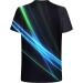 Men's 3D Athletic Works Crewneck T-Shirt - Black Novelty Tee for Summer 2023 | XX-Large - Buy Online on GoSupps.com