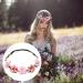 6 PCS Flower Crown Headbands for Women and Girls - Boho Wedding Bridal Hair Accessories - Buy Online on GoSupps.com