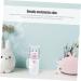 Outanaya Moisturizer Cartoon Humidifier Mini Handy Mist Sprayer Skin Steamer Plastic Material White - Buy Online on GoSupps.com