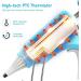 IZIO Mini Glue Gun Kit with 30 Premium Glue Sticks - Fast Preheating, Lightweight Design for Home/Office Repairs - High Viscosity, Quick Sealing DIY Tool (Blue) - Buy Online on GoSupps.com