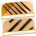 5 sets of silicone make-up eyeshadow brush eye shadow brush make-up brush lip applicator lip brush cosmetic eye shadow brush forming gel - Buy Online on GoSupps.com