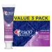 Crest 3D White Advanced Teeth Whitening Toothpaste Crest 3D White Brilliance Toothpaste Radiant Mint 3.3 oz Pack of 3