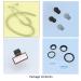 Buy Compatible Replacement Tube by CardioTubes for Littmann Classic II SE - 5mm Pink Tubing | International Shipping Available - Buy Online on GoSupps.com