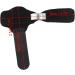 Hammer Toe Corrector Splint for Children & Adults - Aluminum Plate Stabilizer (Black) - Buy Online on GoSupps.com