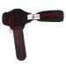 Claw Toe Corrector & Straightener Plate - Aluminum Stabilizer for Children & Adults - Black - Buy Online on GoSupps.com
